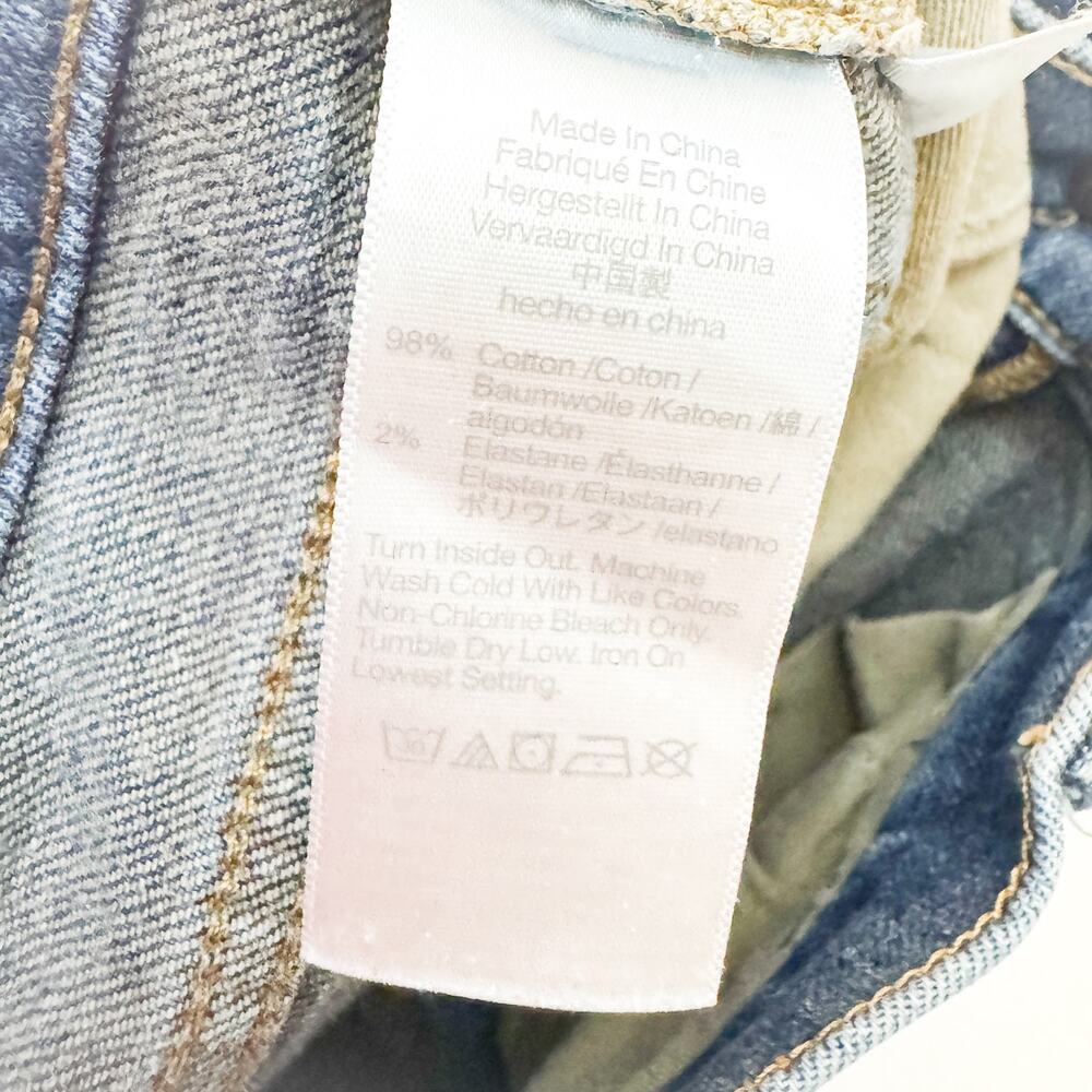 Madewell Slim Men's Denim Jeans Med/Dark Wash Straight Leg Size 28 x 30 - Picture 7 of 9
